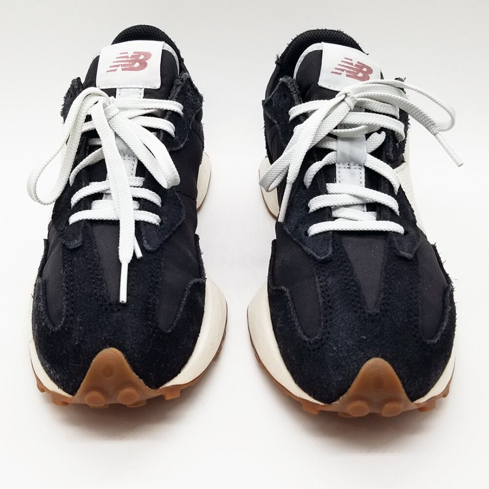 New Balance 327 Sneakers Shoes Black Women's 9, Men's 7.5 Comfort Casual $105 - Picture 4 of 16